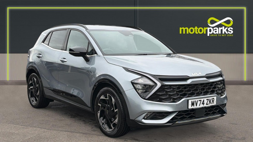 Kia Sportage 1.6T GDi 157 48V ISG GT-Line 5dr Estate