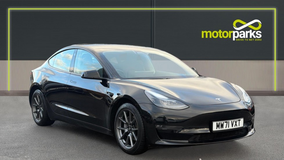 Tesla Model 3 Long Range AWD 4dr Auto Electric Automatic 5 door Saloon