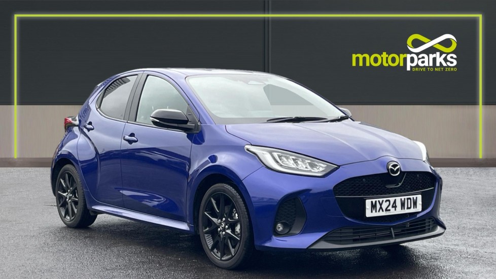 Mazda Mazda2 Hybrid 1.5i Hybrid Homura 5dr CVT Hybrid Automatic Hatchback