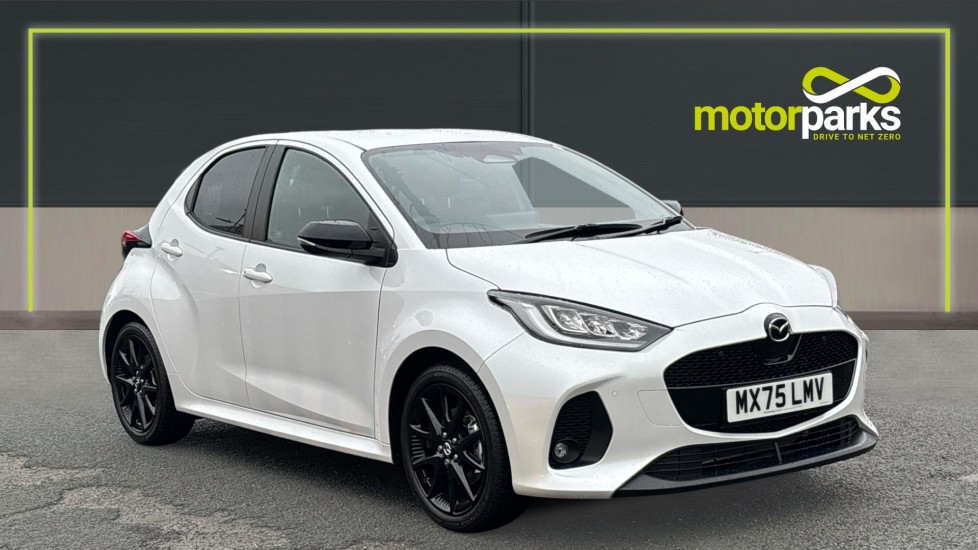 Mazda Mazda2 Hybrid 1.5i Hybrid Homura 5dr CVT Hybrid Automatic Hatchback