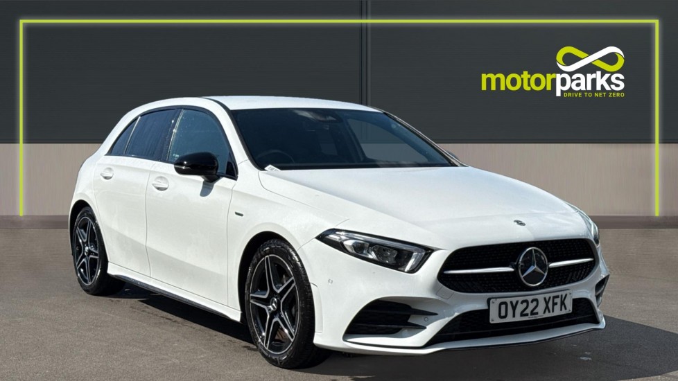 Mercedes-Benz A-Class A180 AMG Line Executive Edition 5dr Auto [Navigation][Heated Front Seats][Parktronic Park Assist] 1.3 Automatic Hatchback