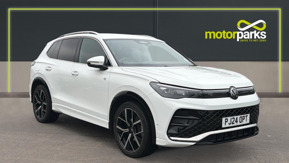 Volkswagen Tiguan 1.5 eTSI 150 R-Line 5dr DSG Automatic Estate