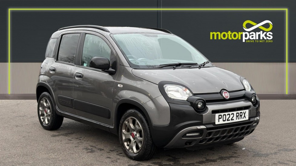 Fiat Panda 1.0 Mild Hybrid City Cross 5dr - Bluetooth - Smartphone Cradle - DAB Radio - Air Con Hatchback