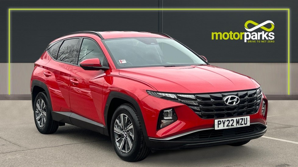 Hyundai Tucson 1.6 TGDi SE Connect 5dr 2WD Estate