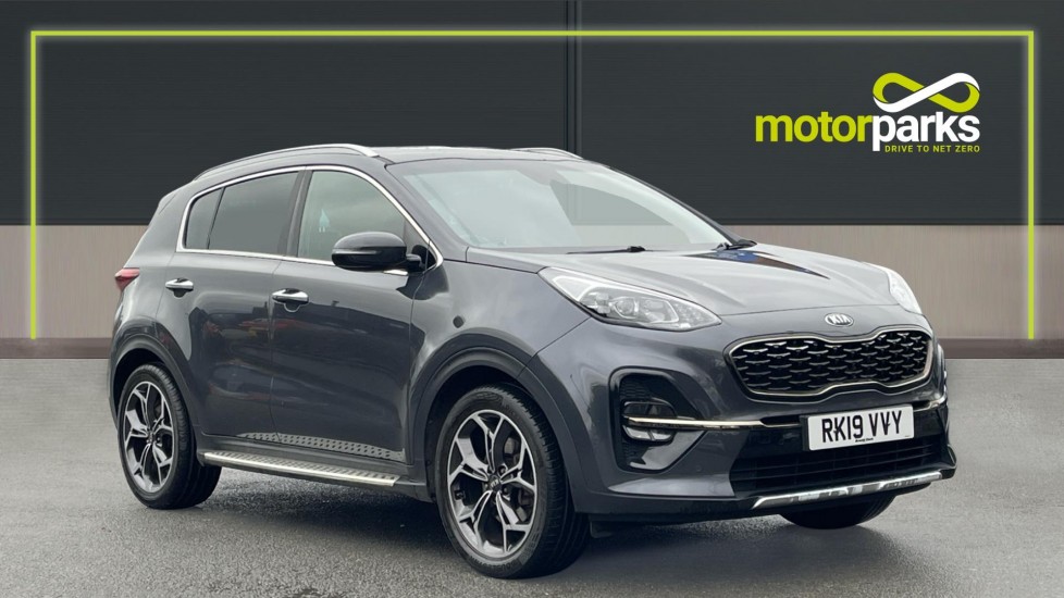 Kia Sportage 1.6 CRDi ISG GT-Line 5dr DCT Auto Diesel Automatic Estate