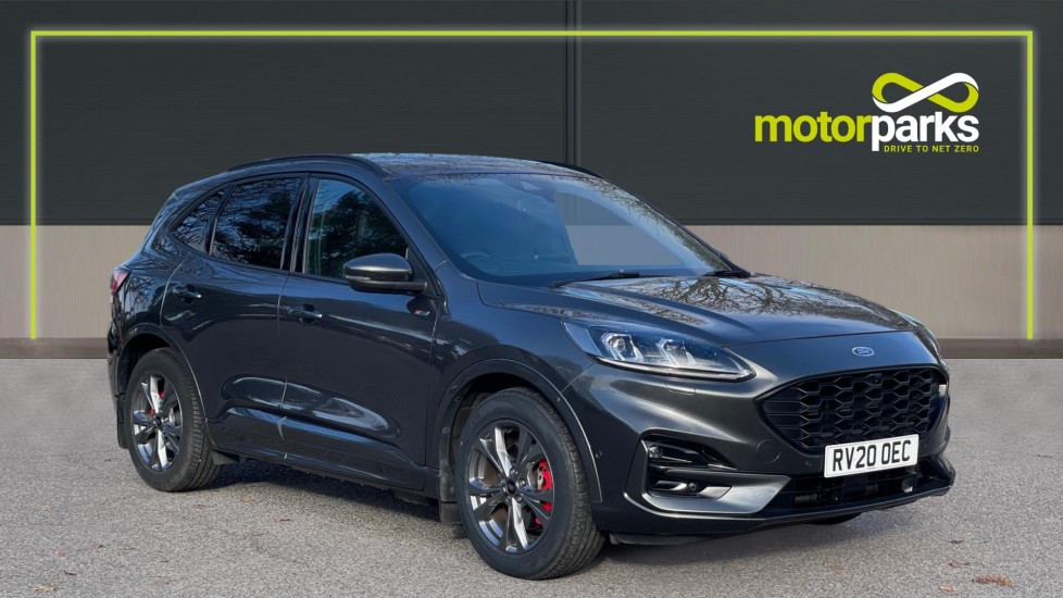 Ford Kuga 2.5 PHEV ST-Line First Edition 5dr CVT Plug-in Hybrid Automatic Hatchback