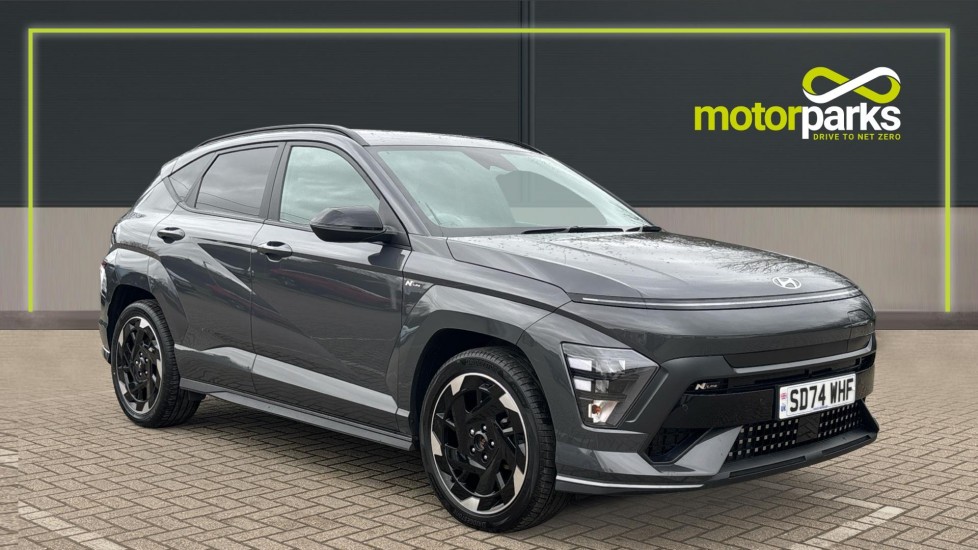 Hyundai Kona 160kW N Line 65kWh 215hp Electric 5dr Auto with Nav, Carplay, Heated Seats and S/Wheel Electric Automatic Hatchback