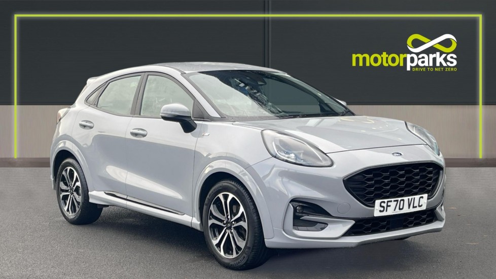 Ford Puma 1.0 EcoBoost Hybrid mHEV 155 ST-Line 5dr Hatchback