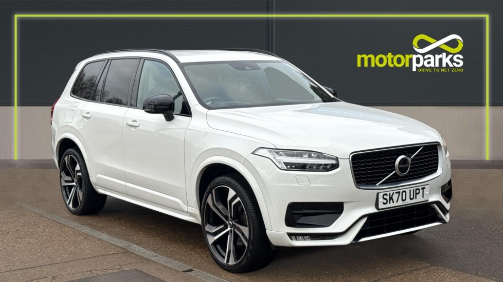 Volvo XC90 2.0 B5D 235hp AWD R DESIGN Pro Nav 5dr Auto with Heads Up, Heated S/Wheel, DAB, Full Volvo History Diesel Automatic Estate