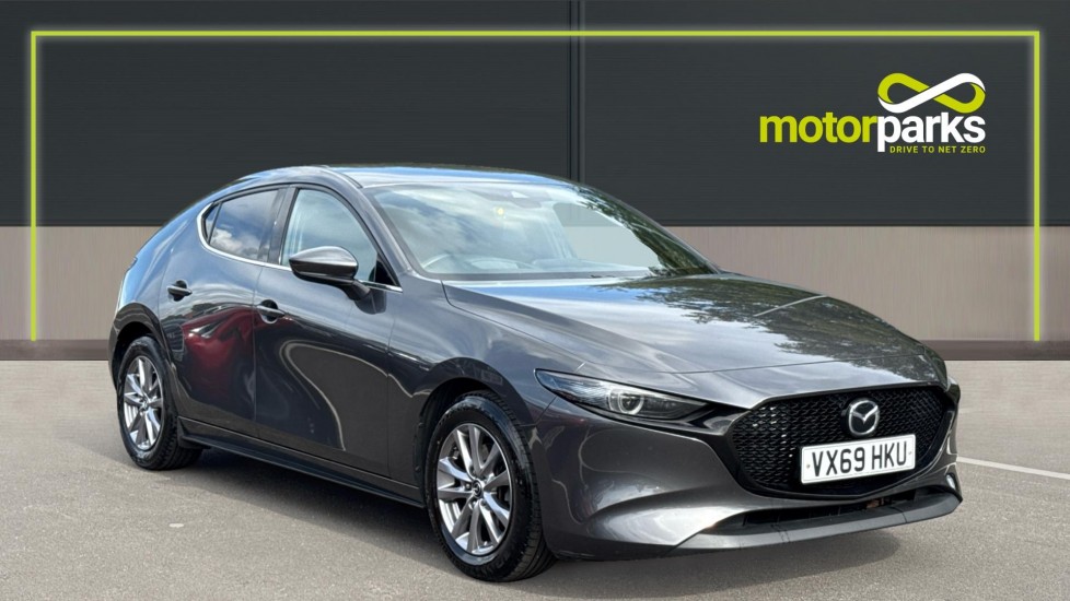 Mazda Mazda3 2.0 Skyactiv X MHEV Sport 5dr [Navigation][Adaptive Cruise Control] Hatchback