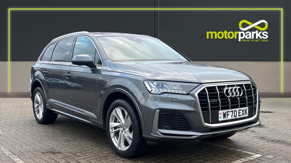 Audi Q7 55 TFSI e Quattro S Line 5dr Tiptronic 3 Plug-in Hybrid Automatic Estate