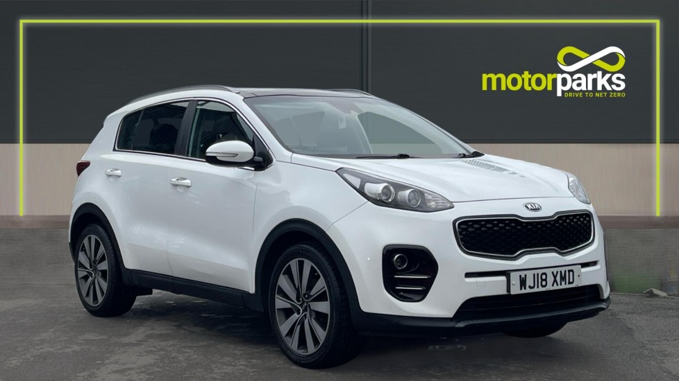 Kia Sportage 1.7 CRDi ISG 3 5dr DCT Auto [Panoramic Roof] Diesel Automatic Estate