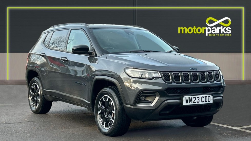 Jeep Compass 1.3 T4 GSE 4xe PHEV Trailhawk 5dr Auto Plug-in Hybrid Automatic Estate