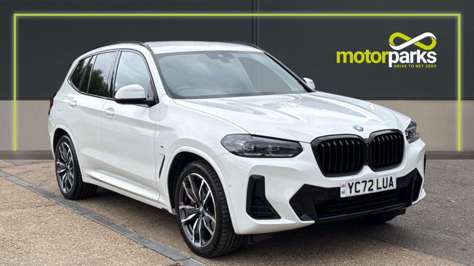 BMW X3 xDrive20i MHT M Sport 5dr Step Auto with Heated Steering Wheel, Red Brake Calipers, Carplay, Nav Automatic Estate
