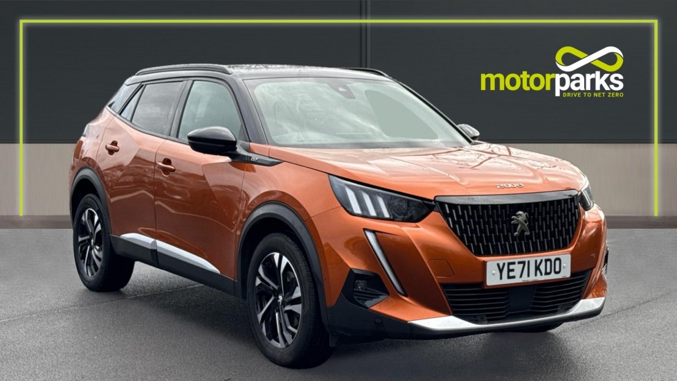 Peugeot 2008 SUV 1.2 PureTech 130 GT 5dr EAT8 [Blind Spot Assist][Front/Rear Parking Sensors][Navigation] Automatic SUV