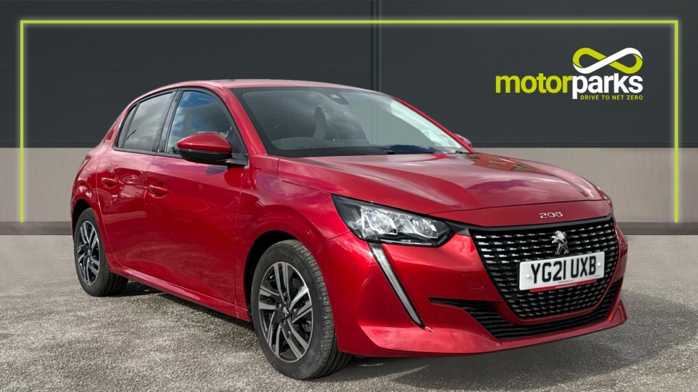 Peugeot 208 1.2 PureTech 100 Allure Premium 5dr [Rear Parking Sensors][Cruise Control/Speed Limiter] Hatchback