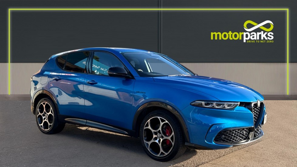Alfa Romeo Tonale 1.5 MHEV 160hp Veloce 5dr Auto with Carplay, Nav, Privacy and DAB Automatic Hatchback