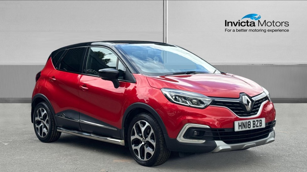 2018 RENAULT CAPTUR SIGNATURE X NAV 134 .11 MONTH OR 6,950 2018 REGISTRATION 2018 MODEL... photo