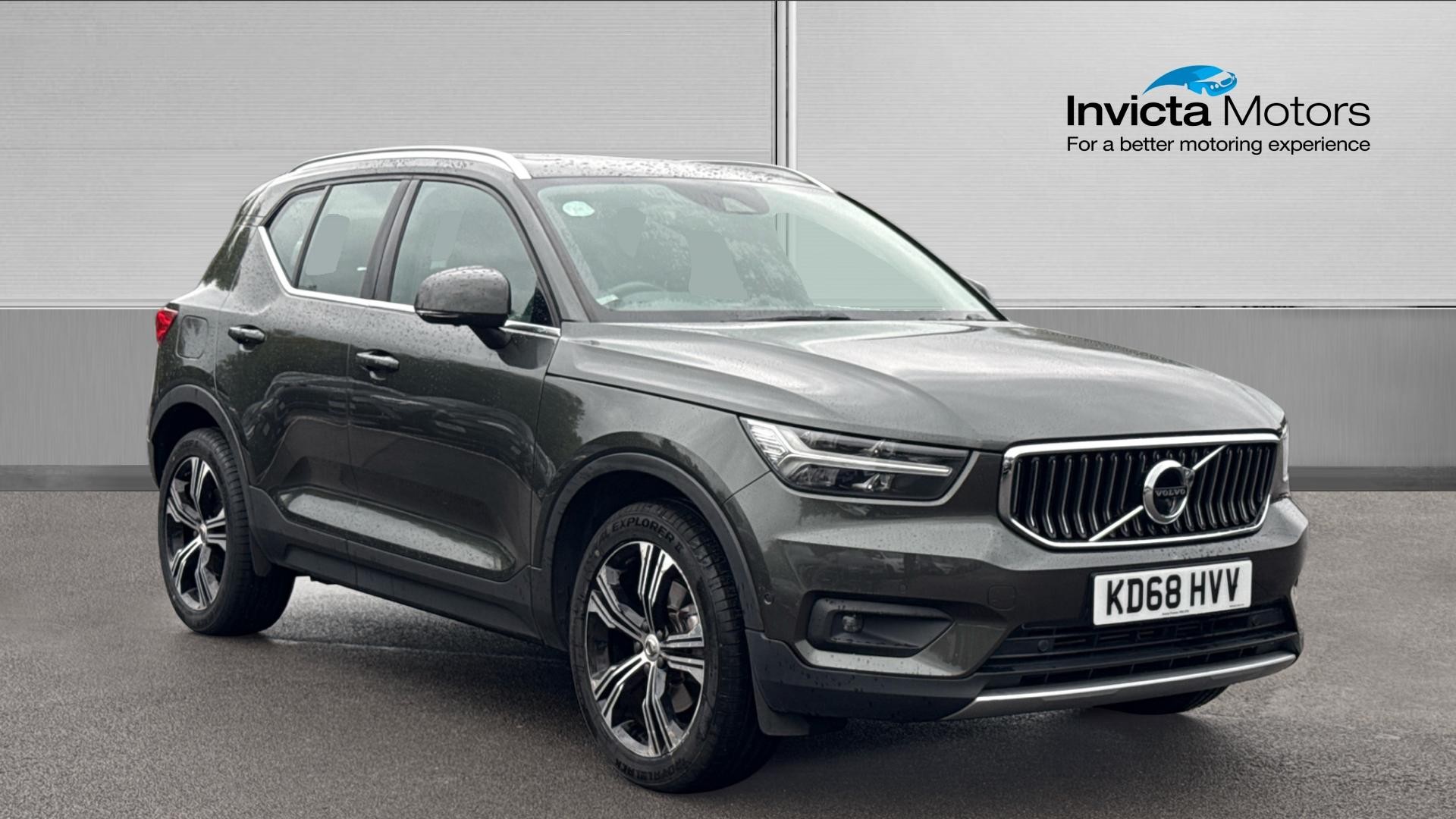 2019 Volvo XC40