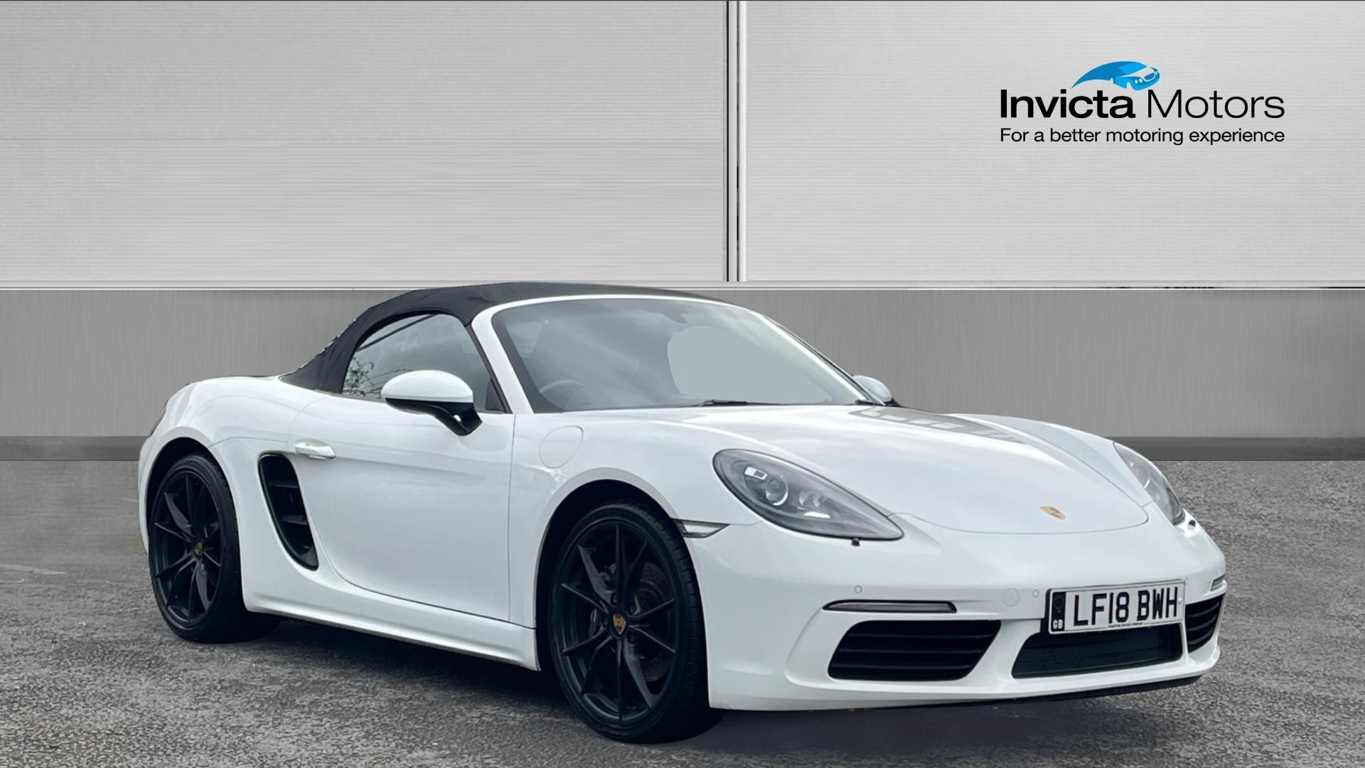 2018 Porsche Boxster 718 2.0 Boxster (s/s) PDK