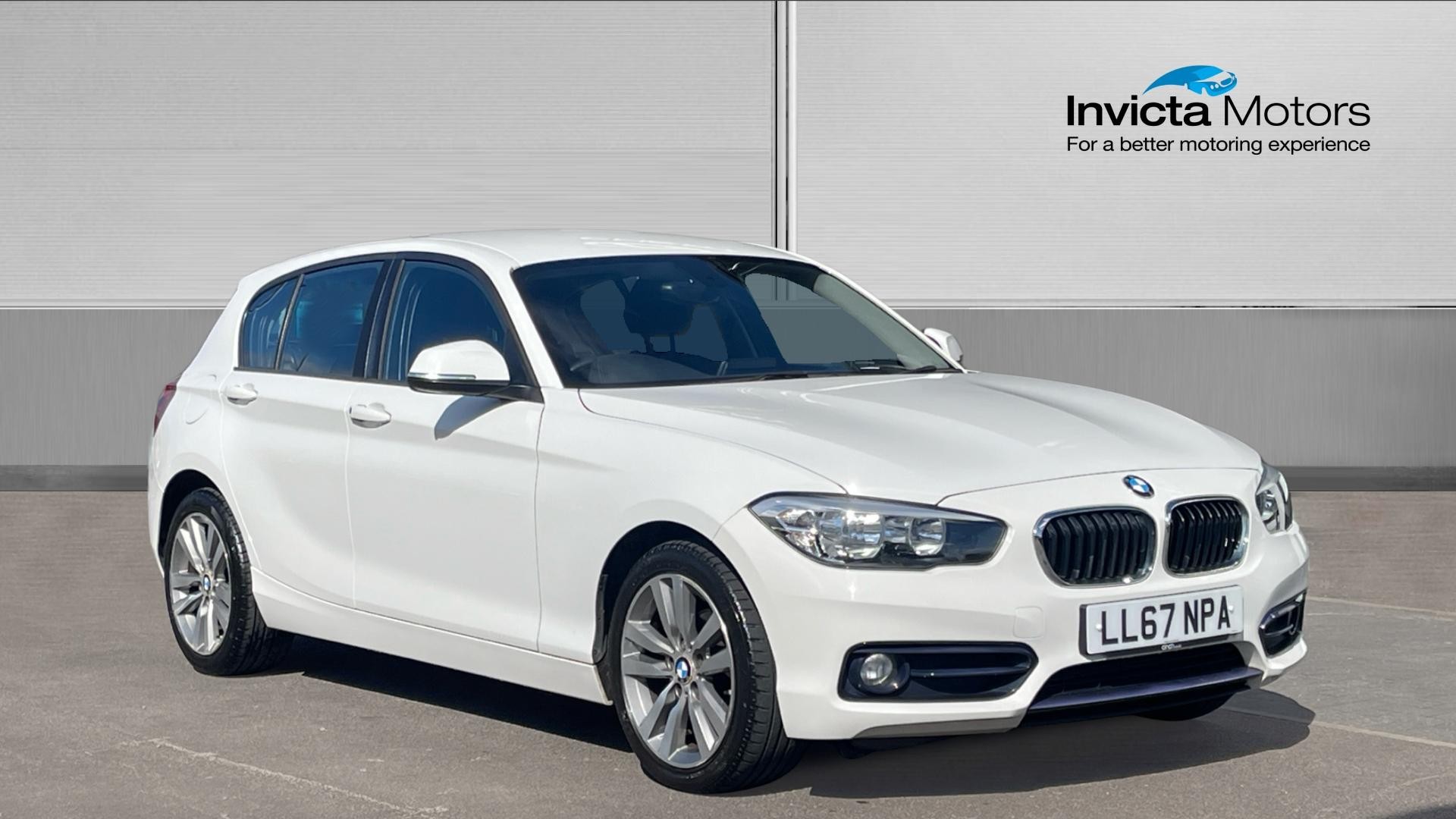 2018 BMW 1 Series 1.5TD 116d Sport 5d