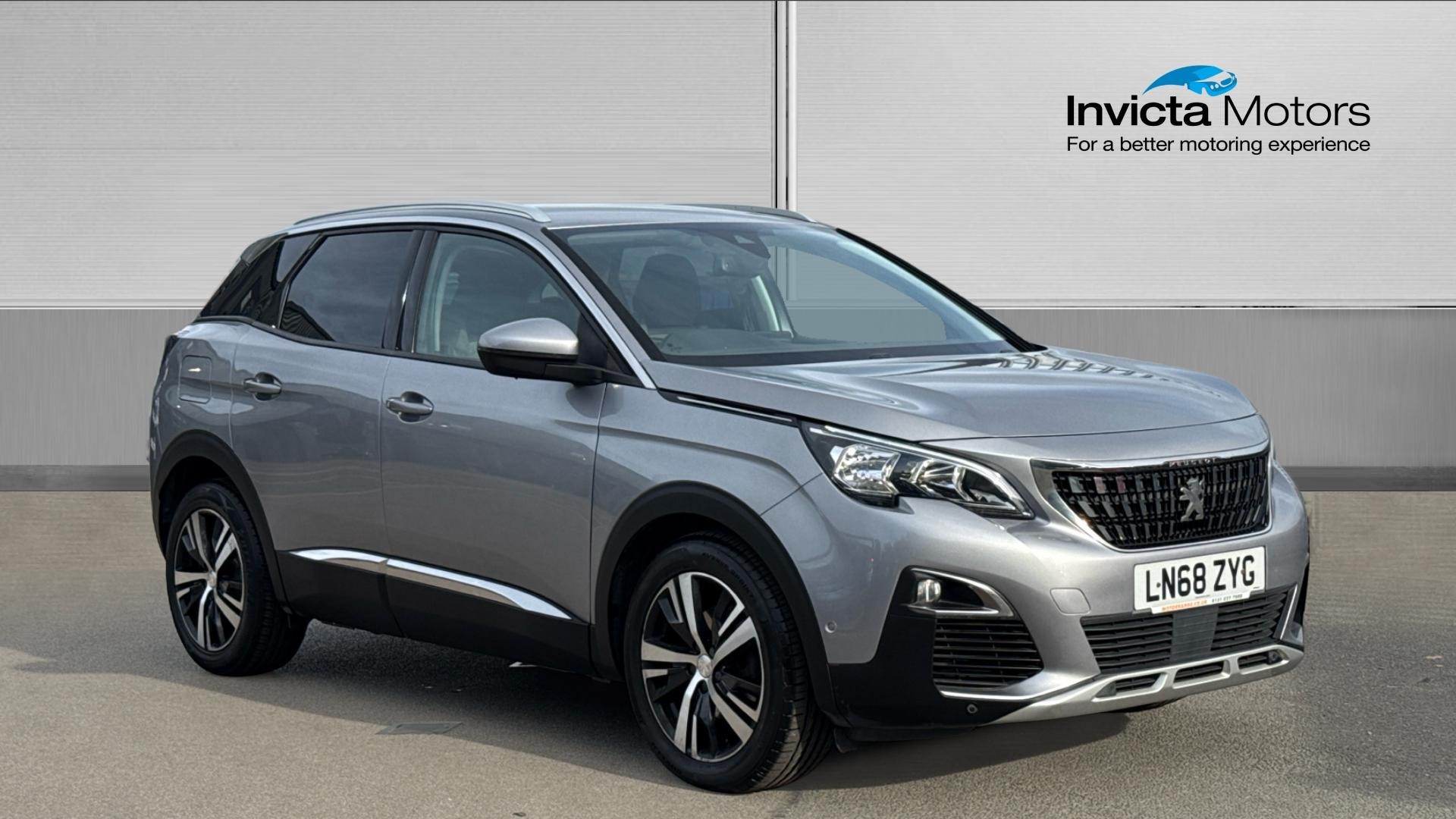 2018 Peugeot 3008