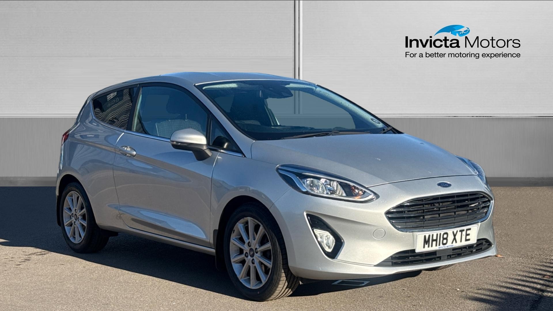 2018 Ford Fiesta