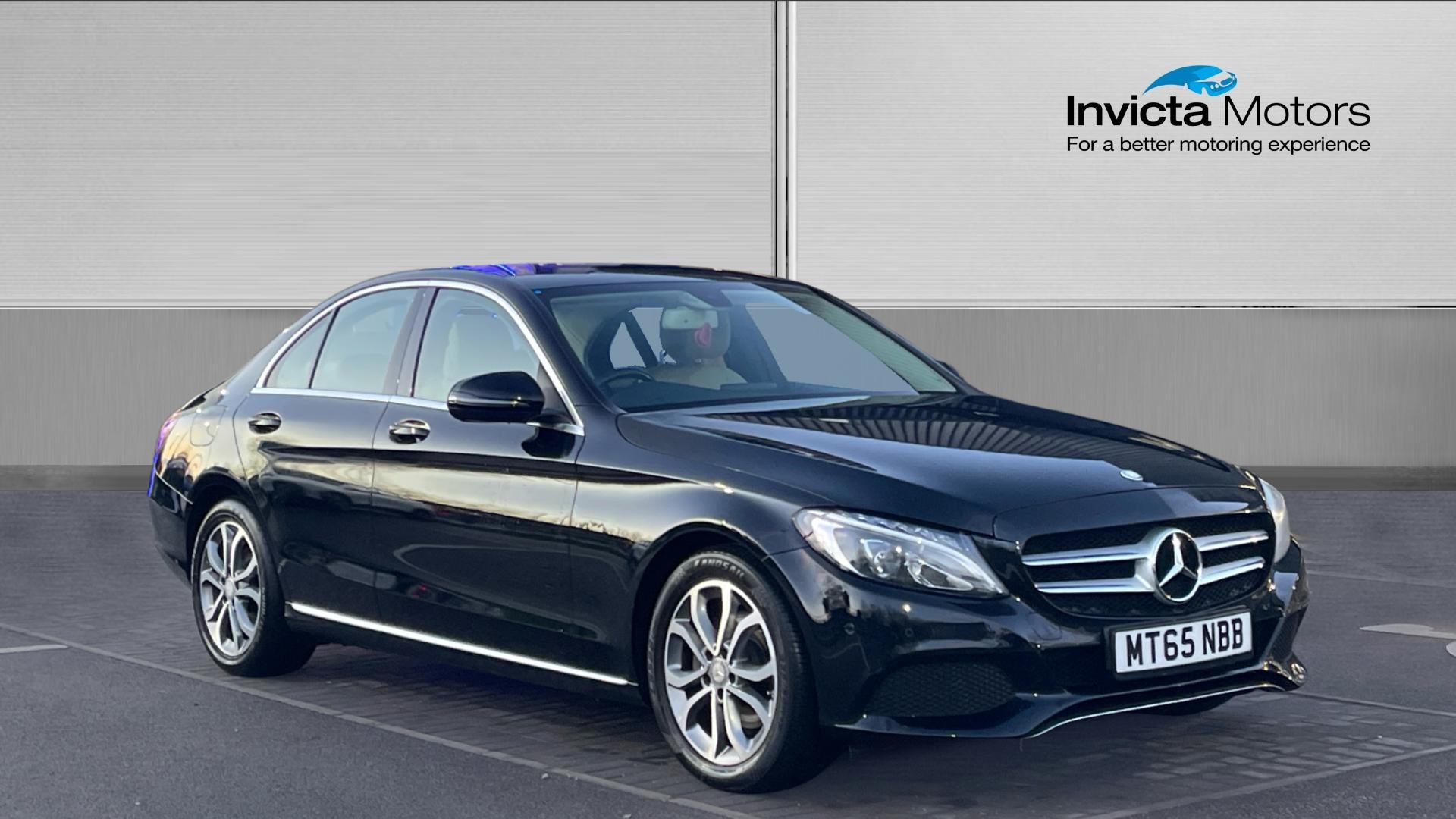 2015 Mercedes-Benz C-Class 2.1d C220d Sport (170ps) (s/s) Saloon 4d Auto