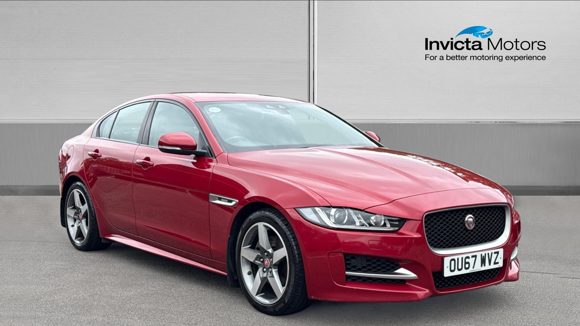 2017 JAGUAR XE