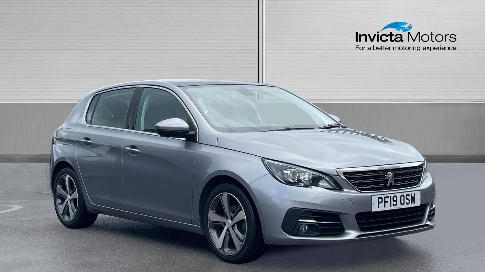 2019 Peugeot 308 1.2 PureTech Allure (130bhp)