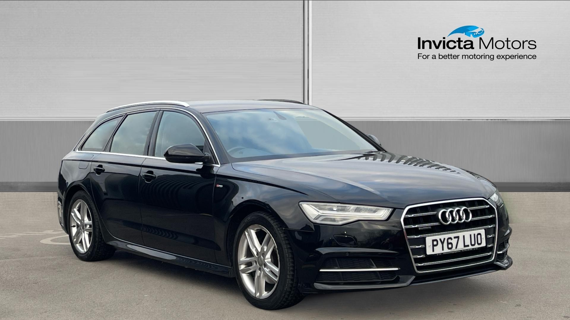 2017 Audi A6 Avant 2.0 TDI quattro S Line