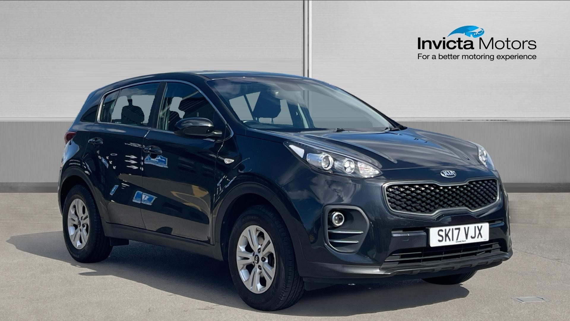 2017 Kia Sportage 1.6 GDi 1