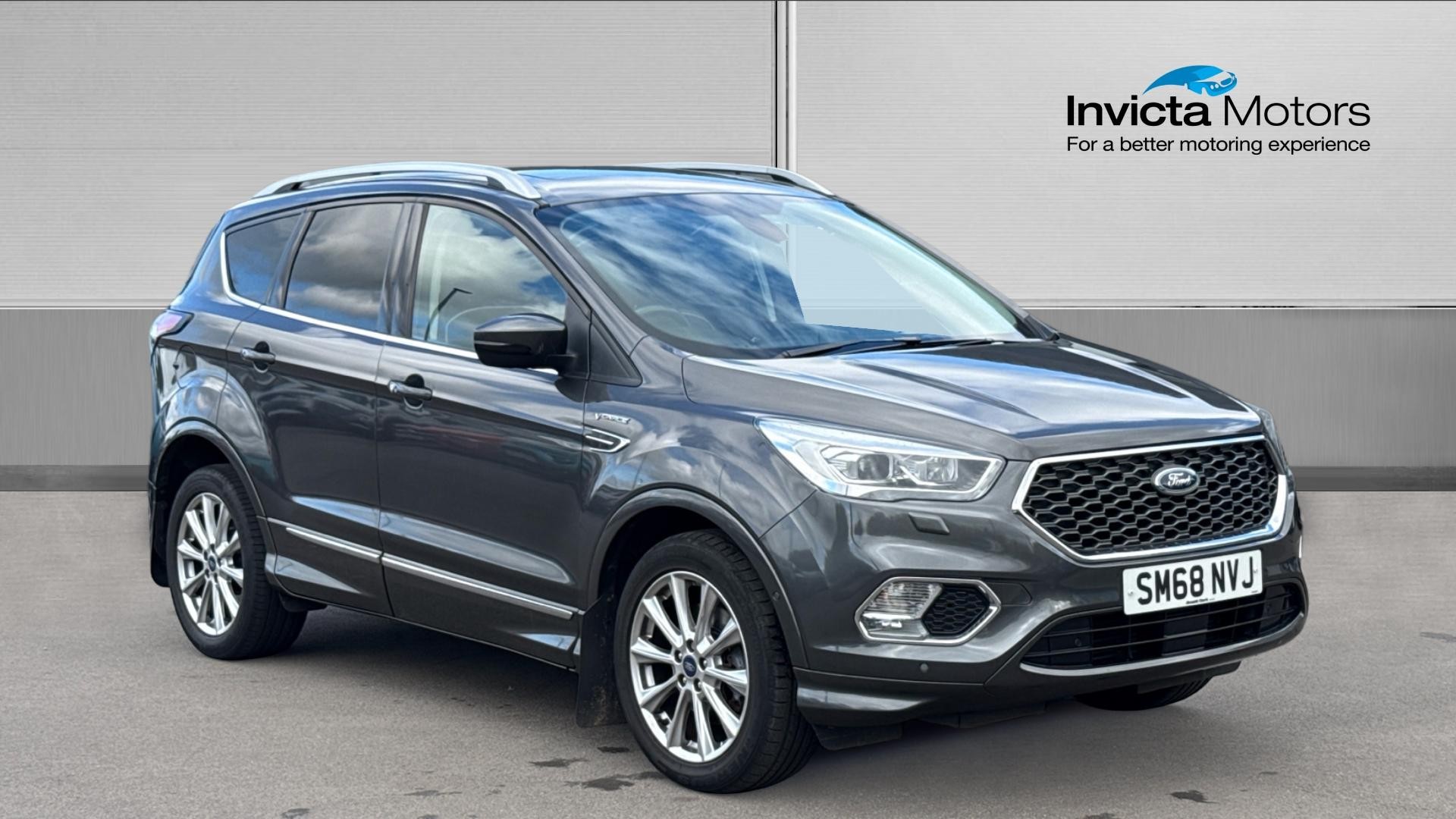 2018 Ford Kuga