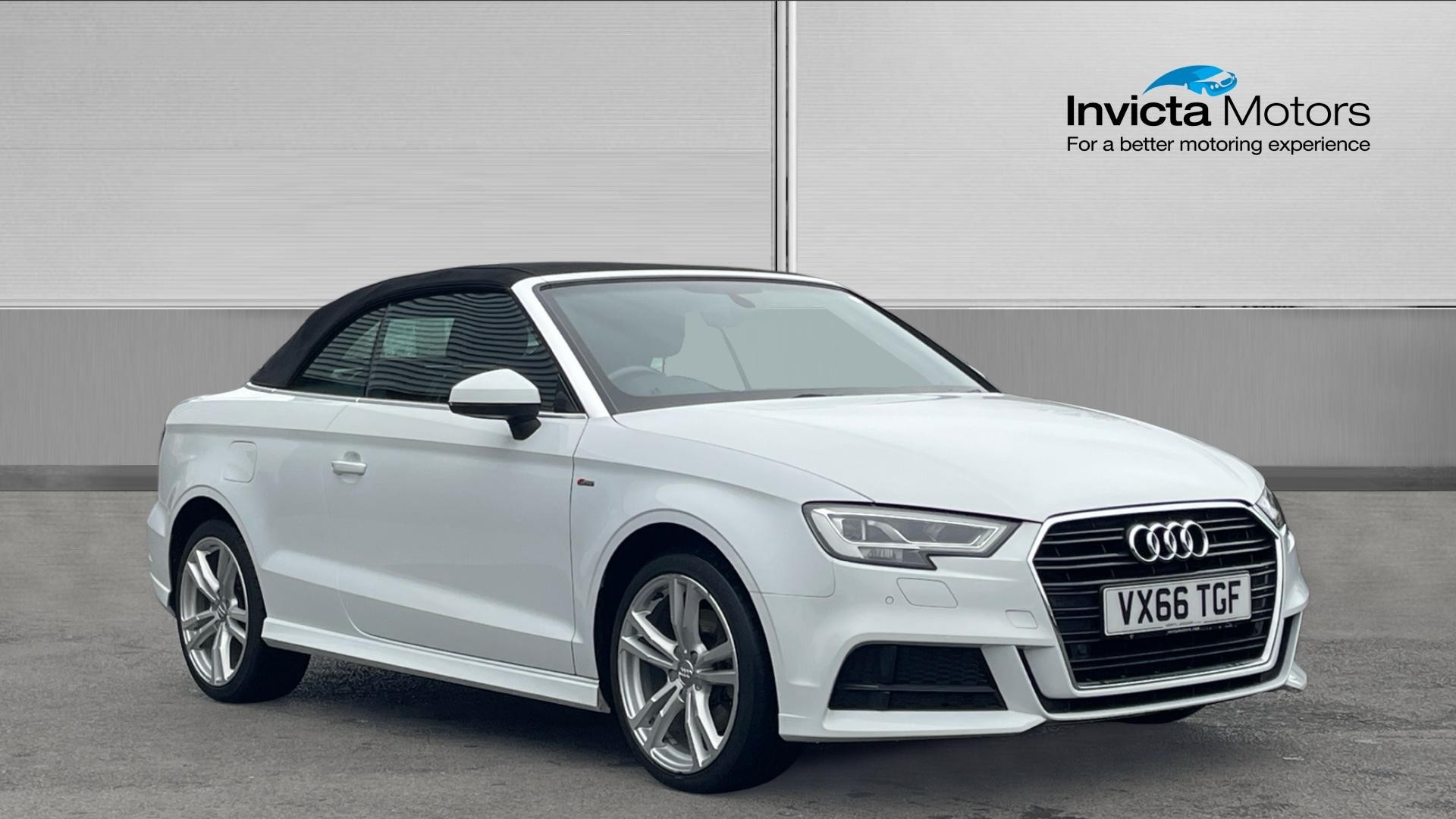 2016 Audi A3 Cabriolet 2.0 TFSI S Line