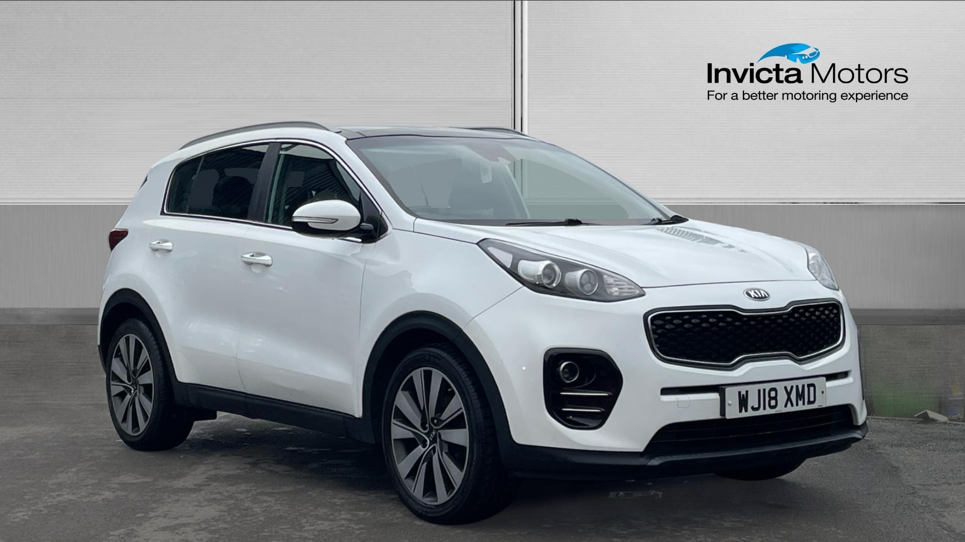 2018 Kia Sportage 1.7CRDi 3 DCT