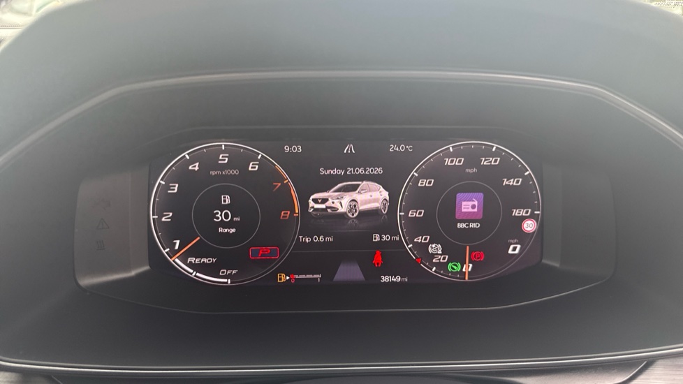 CUPRA Formentor 1.5 TSI 150 V2 5dr DSG Petrol Estate - Image 11