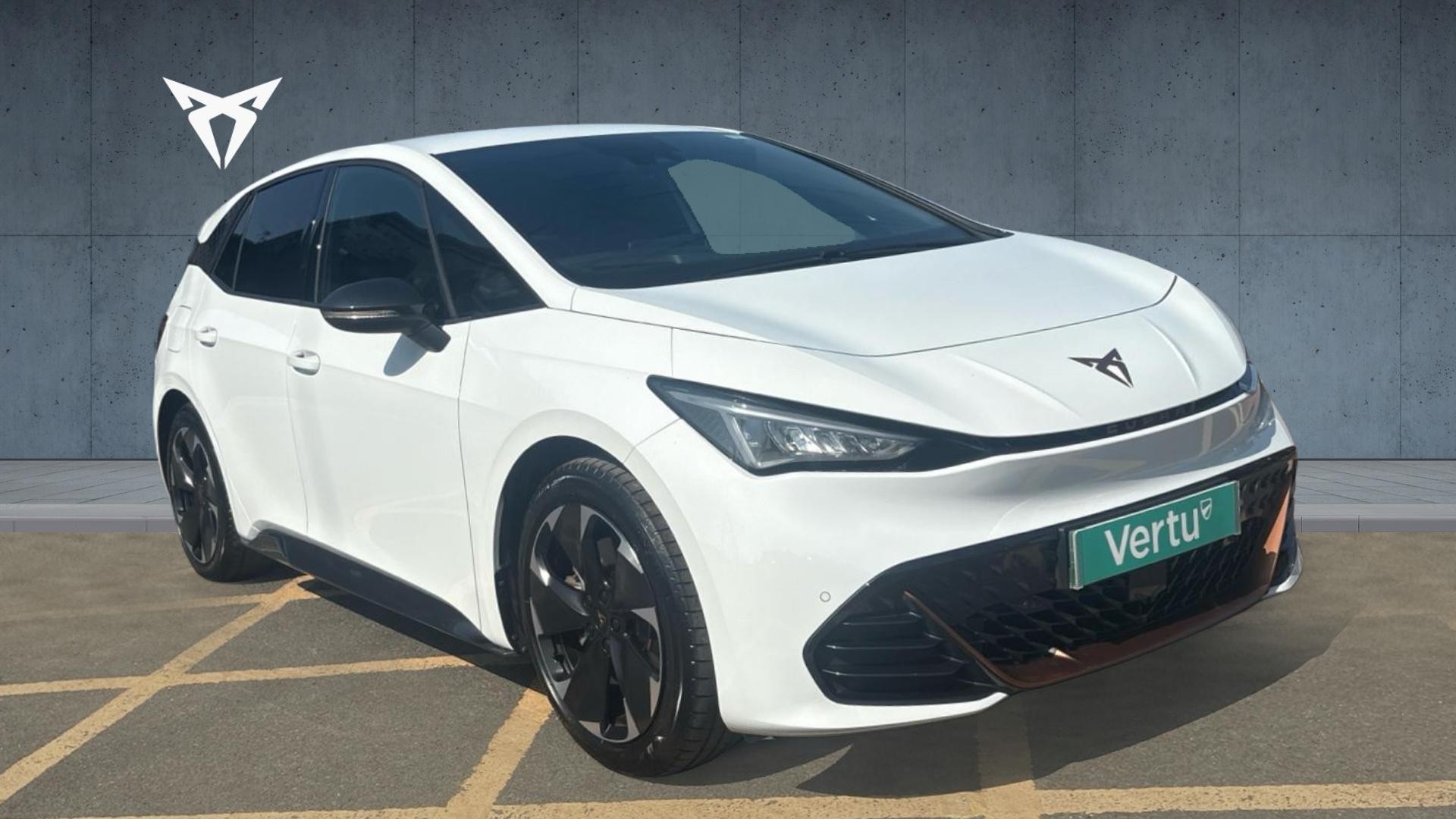 Cupra Born listing photo
