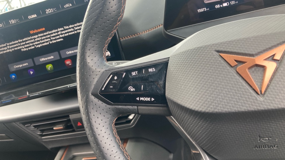 CUPRA Born 150kW V2 58kWh 5dr Auto Electric Hatchback - Image 17