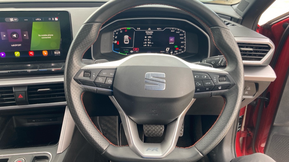 SEAT Leon 1.4 eHybrid FR Sport 5dr DSG Hatchback - Image 10