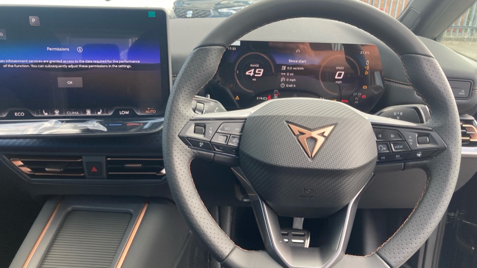 CUPRA Born 140kW V1 58kWh 5dr Auto Electric Hatchback - Image 10