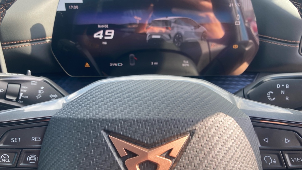 CUPRA Born 140kW V1 58kWh 5dr Auto Electric Hatchback - Image 22