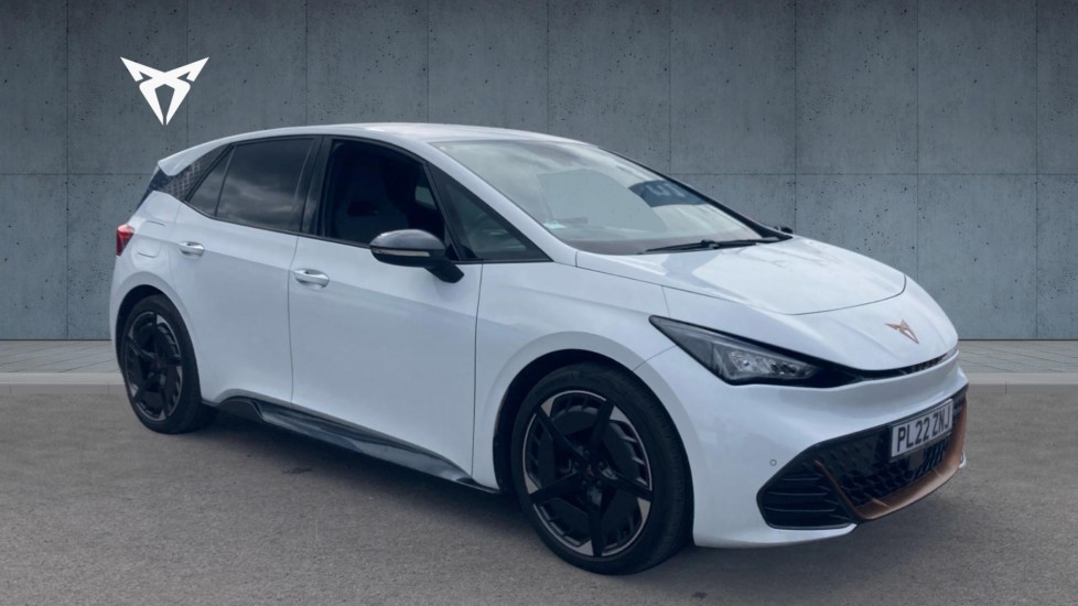 CUPRA Born 150kW V3 58kWh 5dr Auto Electric Hatchback - Image 1
