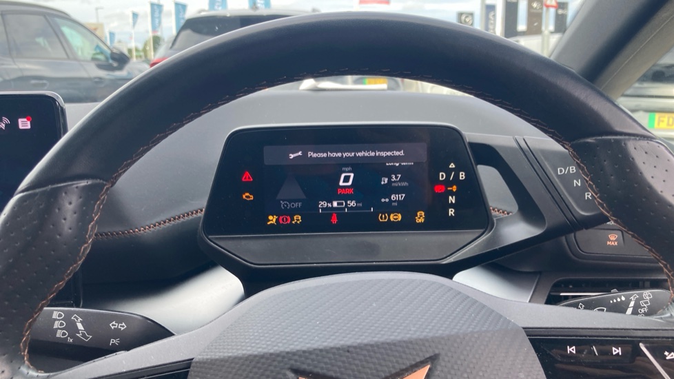 CUPRA Born 150kW V3 58kWh 5dr Auto Electric Hatchback - Image 11
