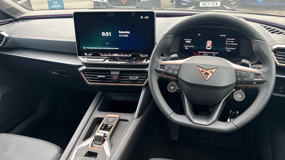 CUPRA Leon 1.5 eHybrid 204 Shadow Edition 5dr DSG Estate - Image 9