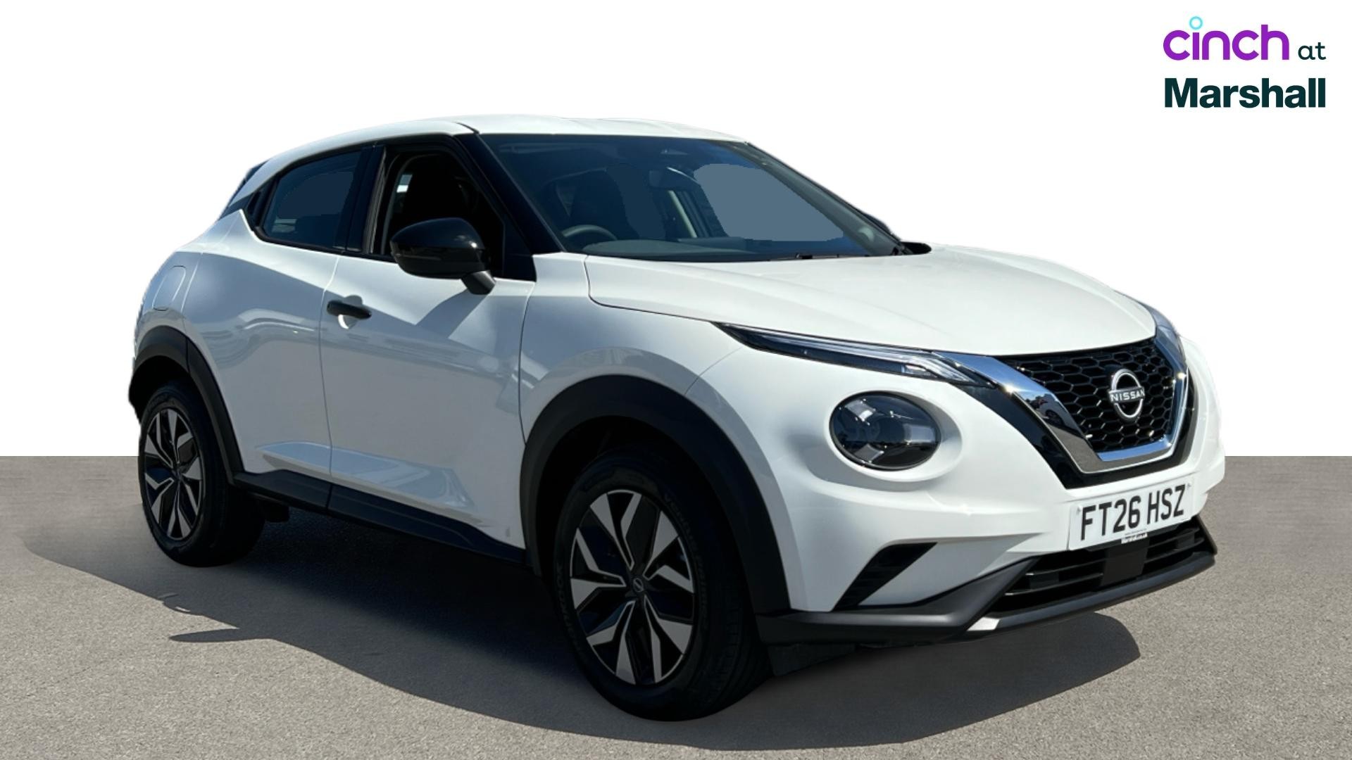 Nissan Juke listing photo