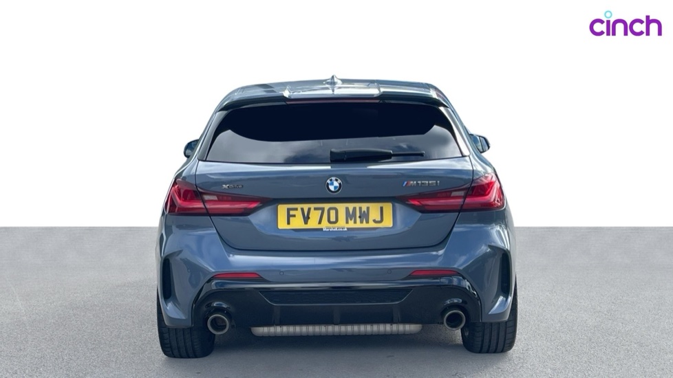 Used 2020 GREY BMW 1 Series M135i xDrive 5dr Step Auto, 14,992  