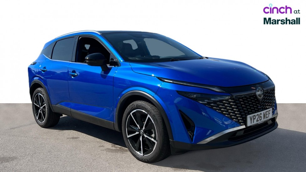 2026 Nissan Qashqai