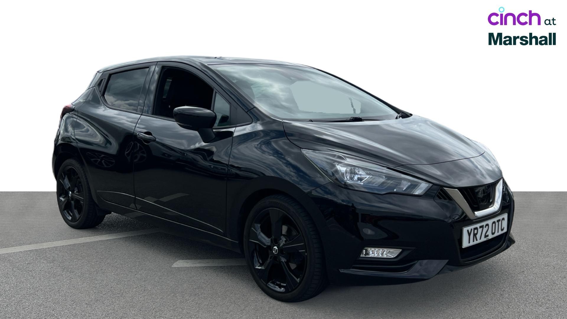 Nissan Micra listing photo