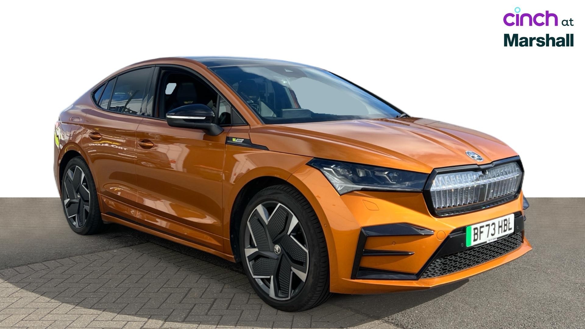 Skoda Enyaq iV listing photo