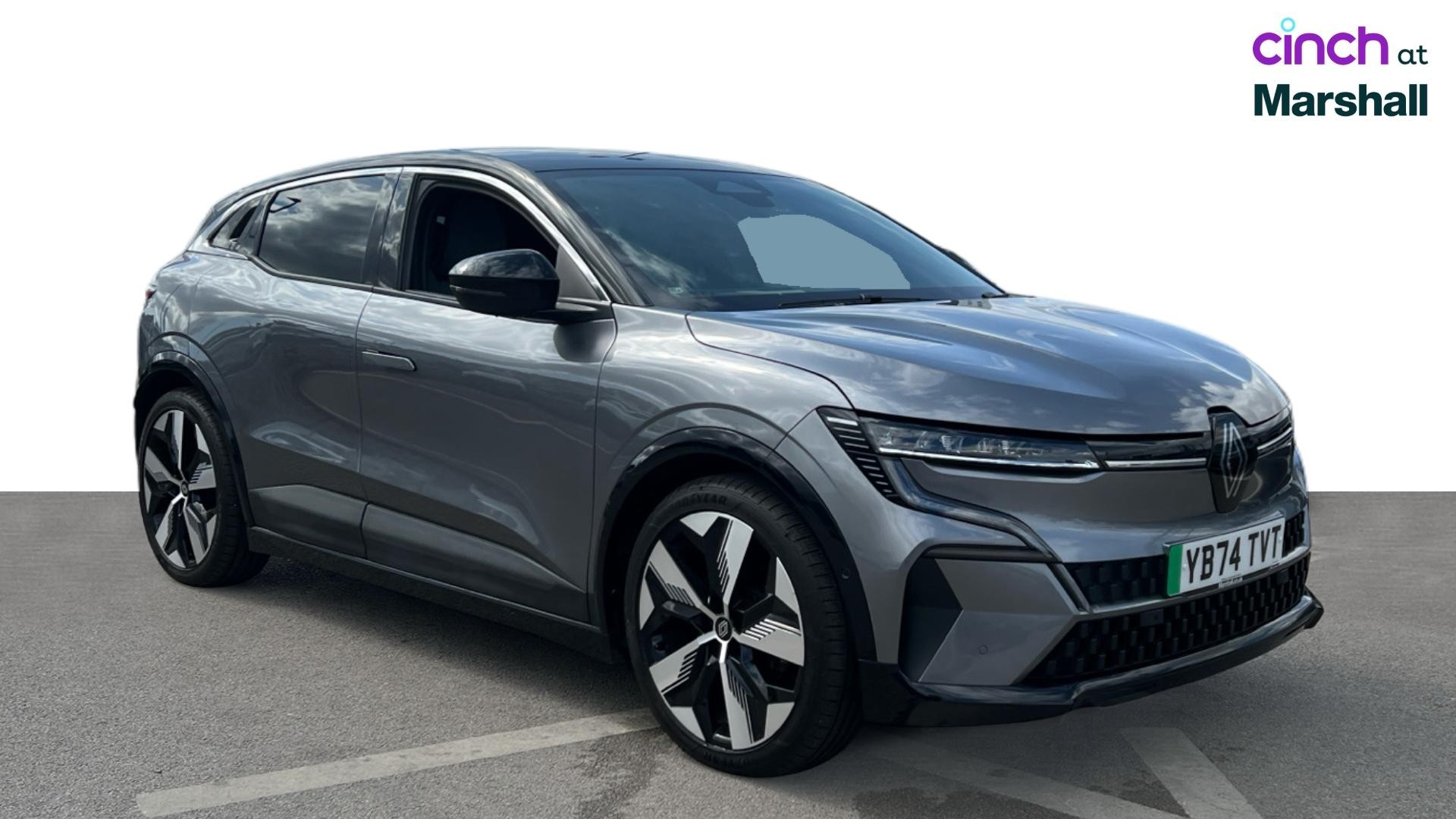 Renault Megane E-tech listing photo